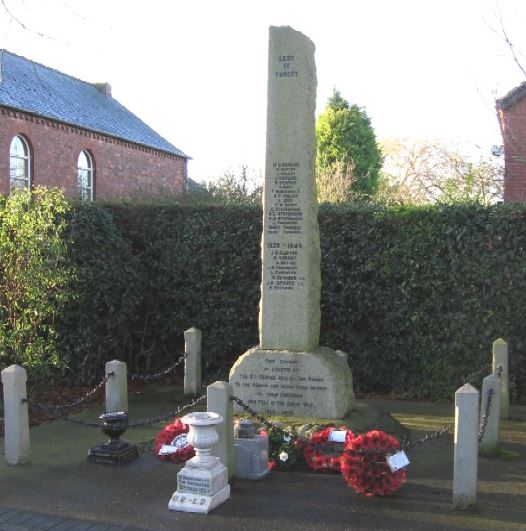 Lincolnshire Althorpe The Badsey Society